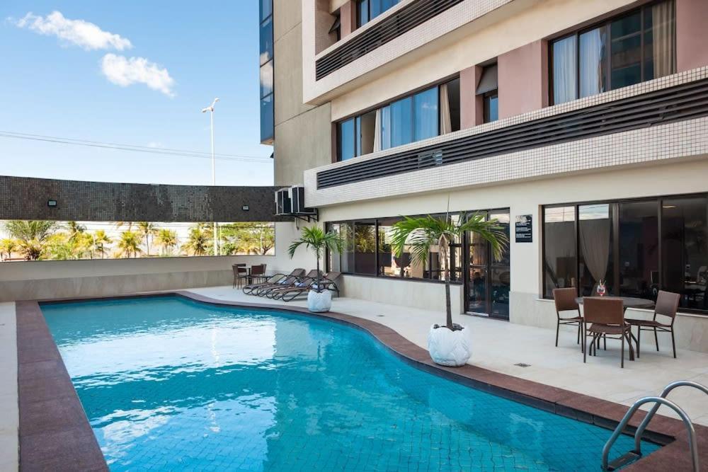 Flat Suite Superior, Com Acesso Ao Clube Super Quadra A Vitória Exteriör bild