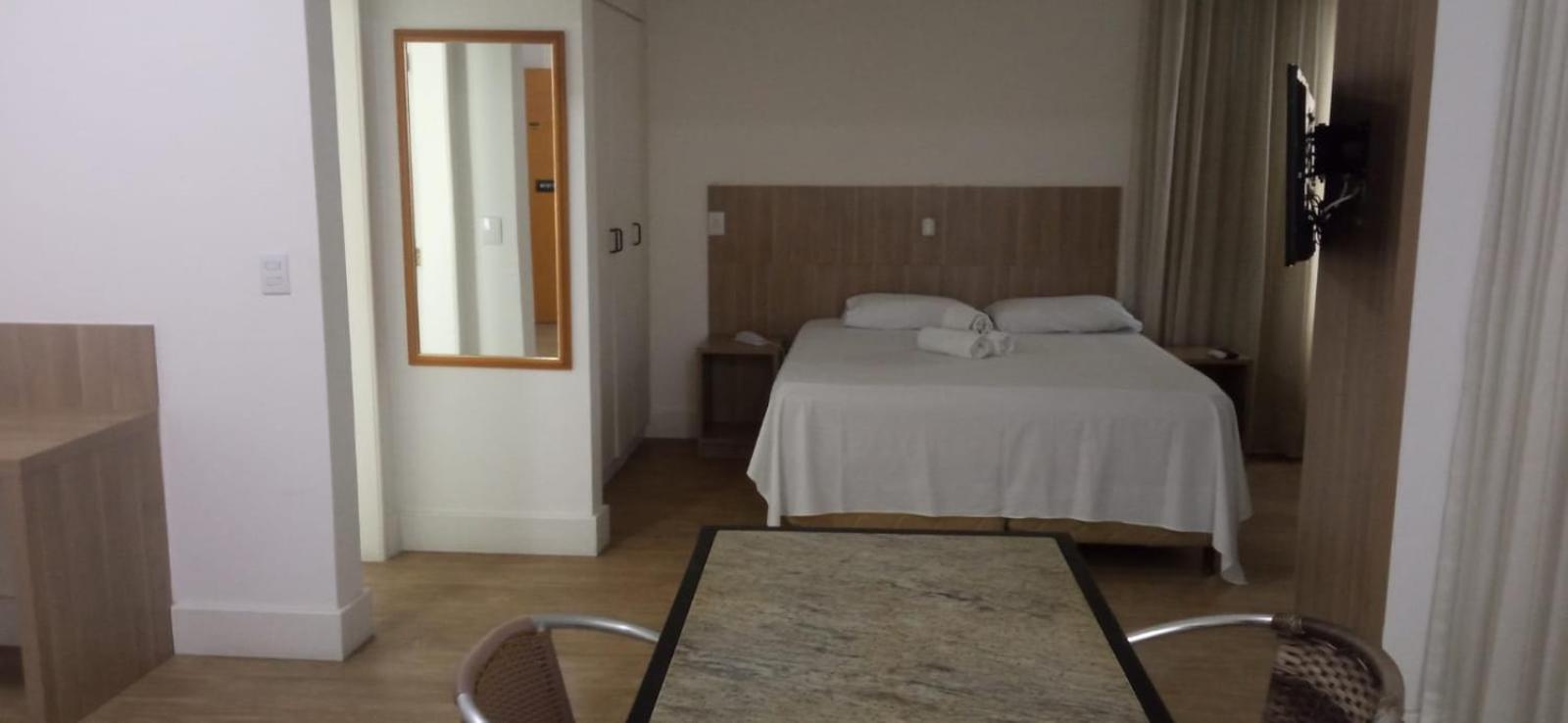Flat Suite Superior, Com Acesso Ao Clube Super Quadra A Vitória Exteriör bild